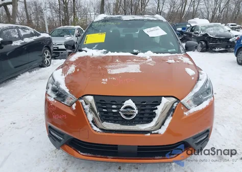 2020 Nissan Kicks Sr Xtronic Cvt from USA, damaged, VIN 3N1CP5DV0LL568531